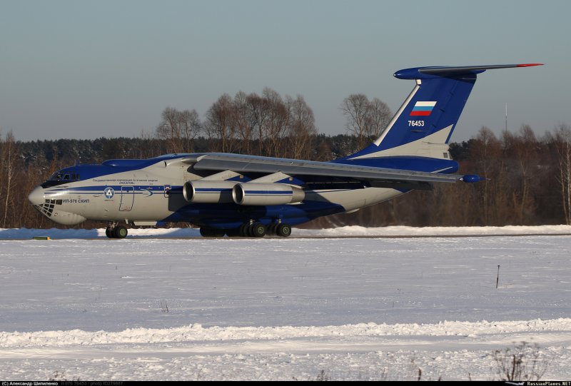 Крушение ил -78