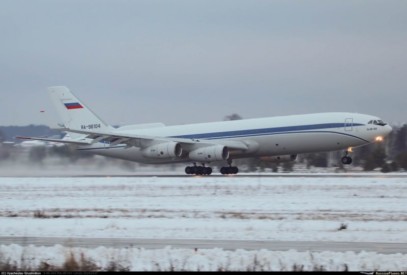 Ил-14п салон