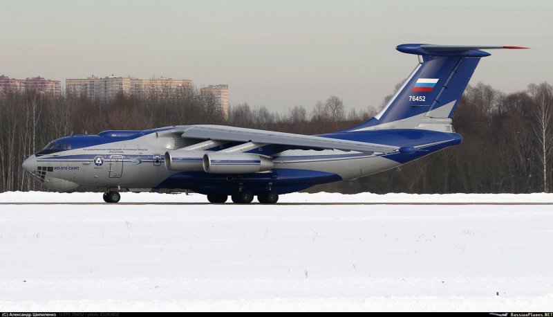 Ил-86вкп Чкаловский