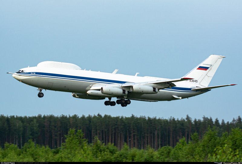 Ил 76 МД Тверь