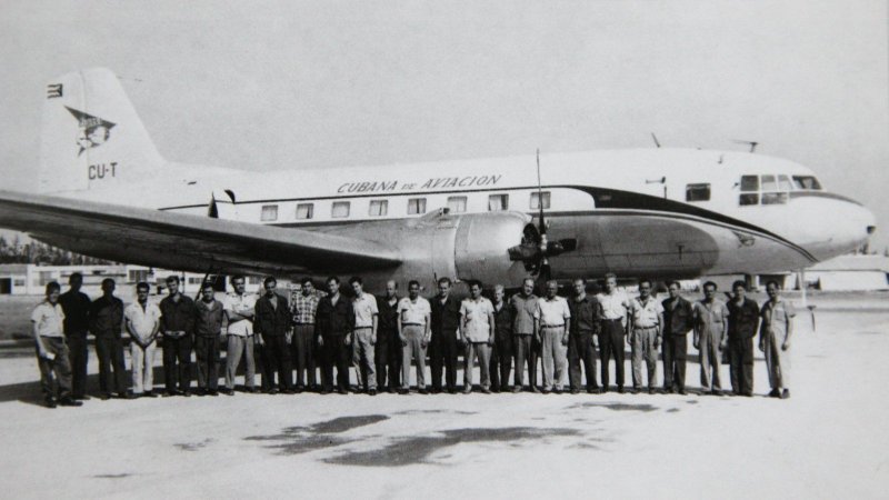 Самолёт ил-14 1965