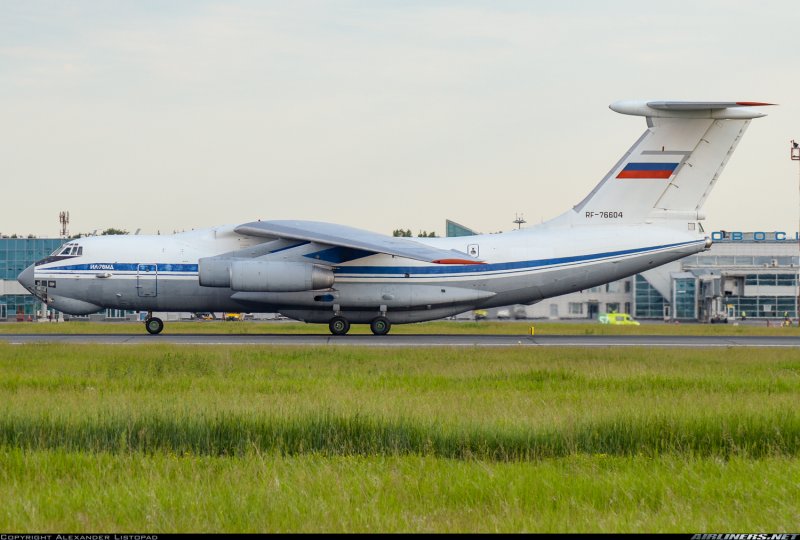 Специальная Авиация РФ ил-22