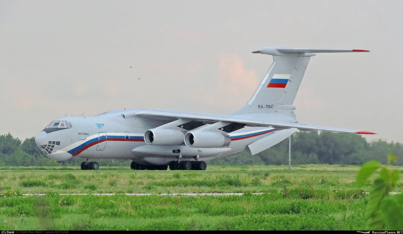 Ил 76 АЛРОСА модель