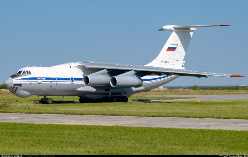 Новый ил-76мд-90а