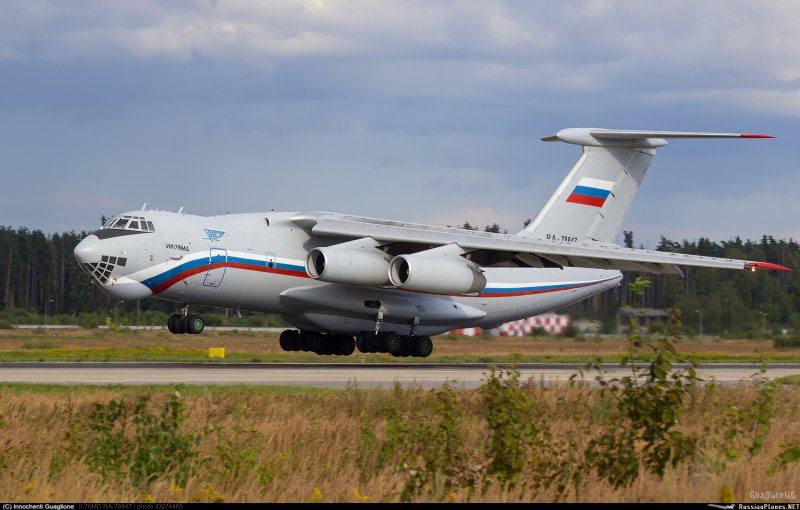 Перехват самолета ил-22