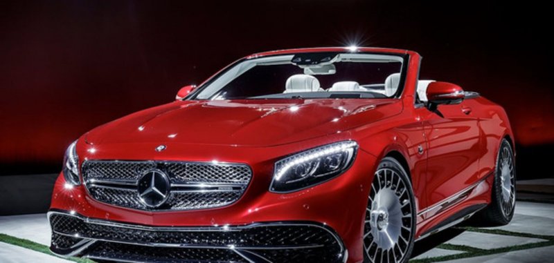 Mercedes Maybach s650 Cabriolet