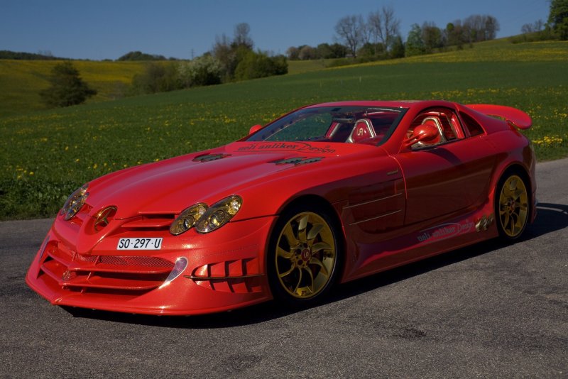 Mercedes Benz SLR MCLAREN 999