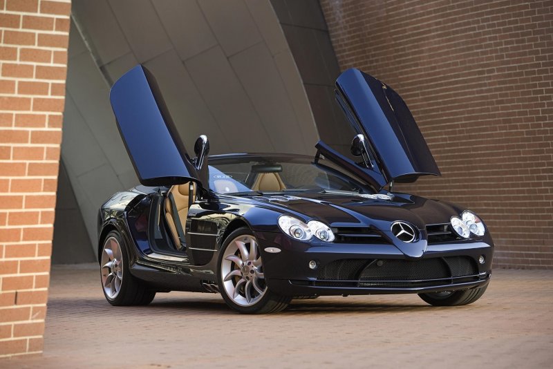 Mercedes SLR MCLAREN
