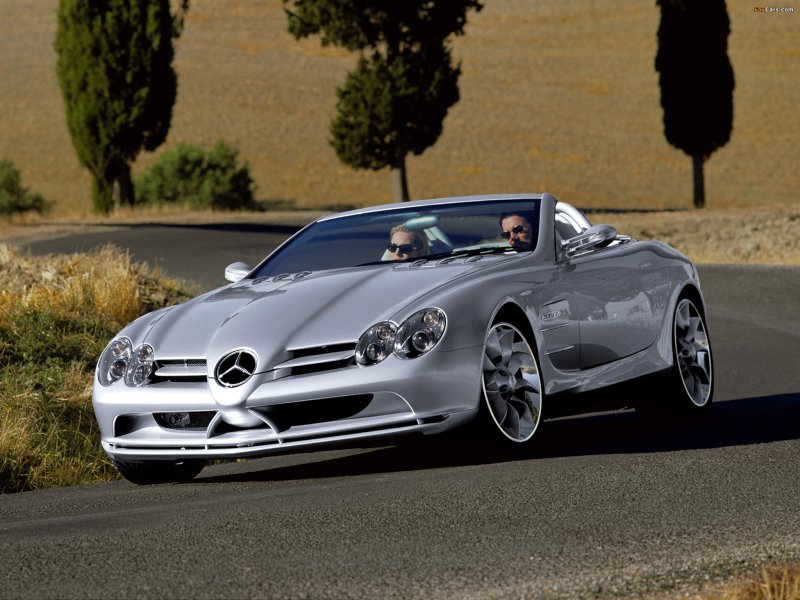 Mercedes Vision SLR