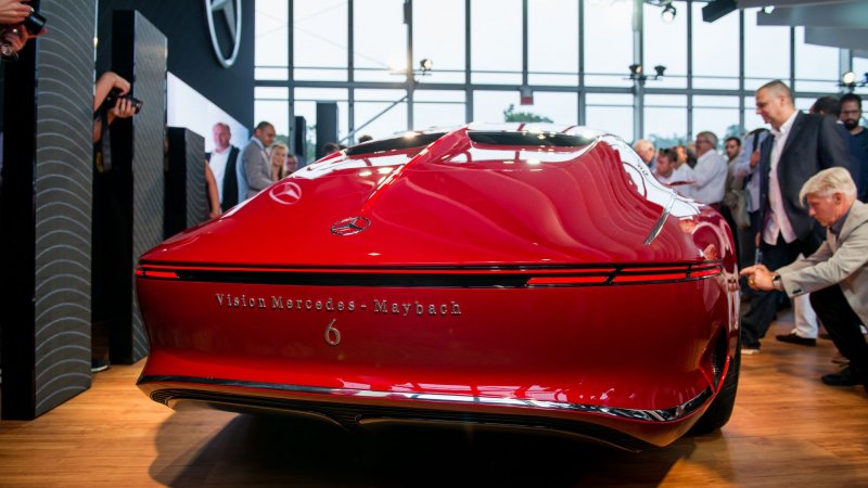 Mercedes-Benz Maybach Exelero