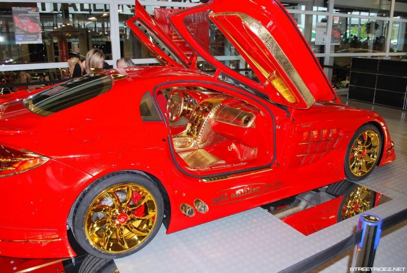 Mercedes-Benz SLR MCLAREN 999 Red Gold