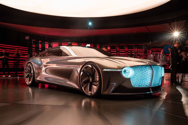 Bentley Exp 100 gt Concept