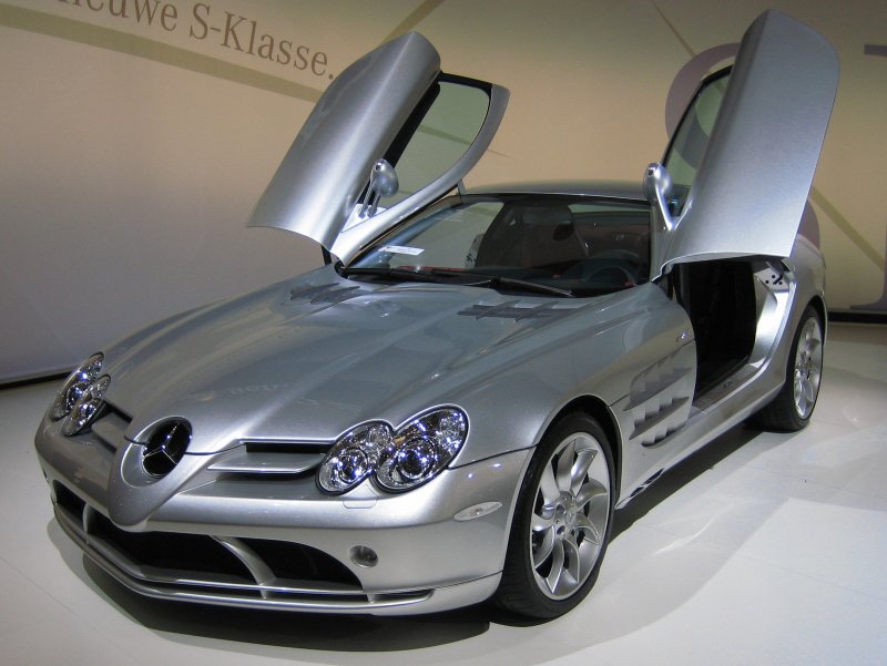Mercedes c199 SLR