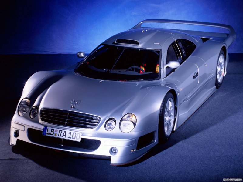 Mercedes-Benz CLK-GTR 1997