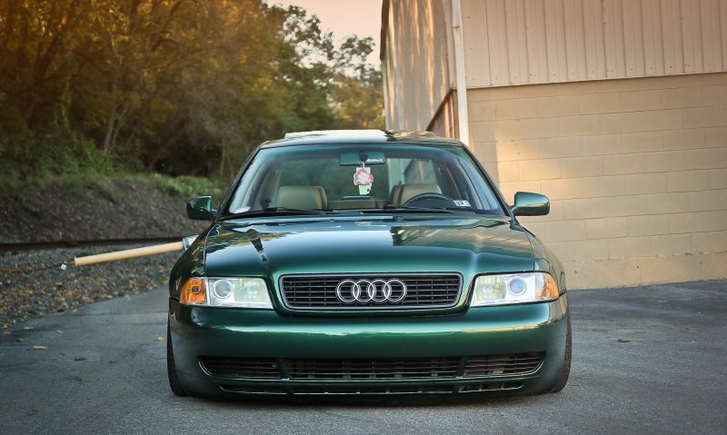 Audi a4 b5 Green