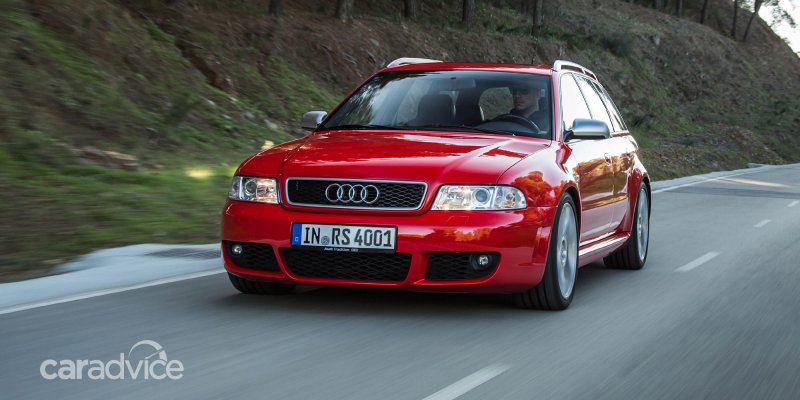 Audi rs4 2001