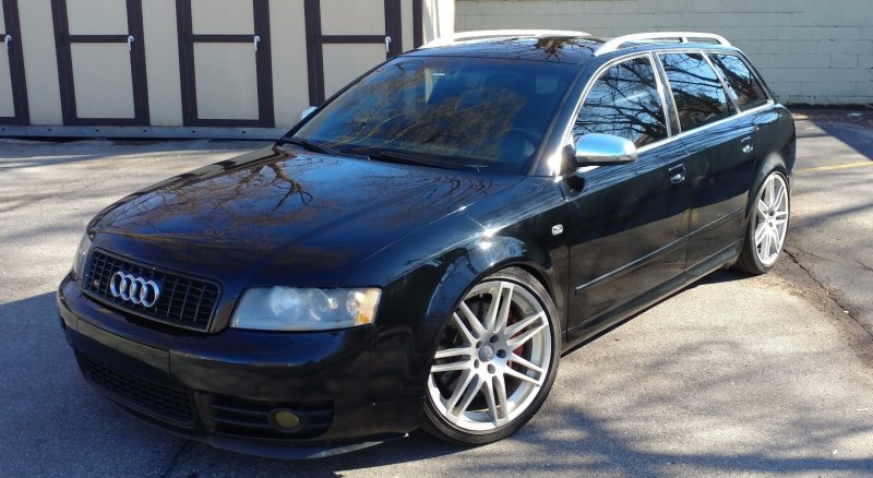 Ауди а4 Авант 2005 года