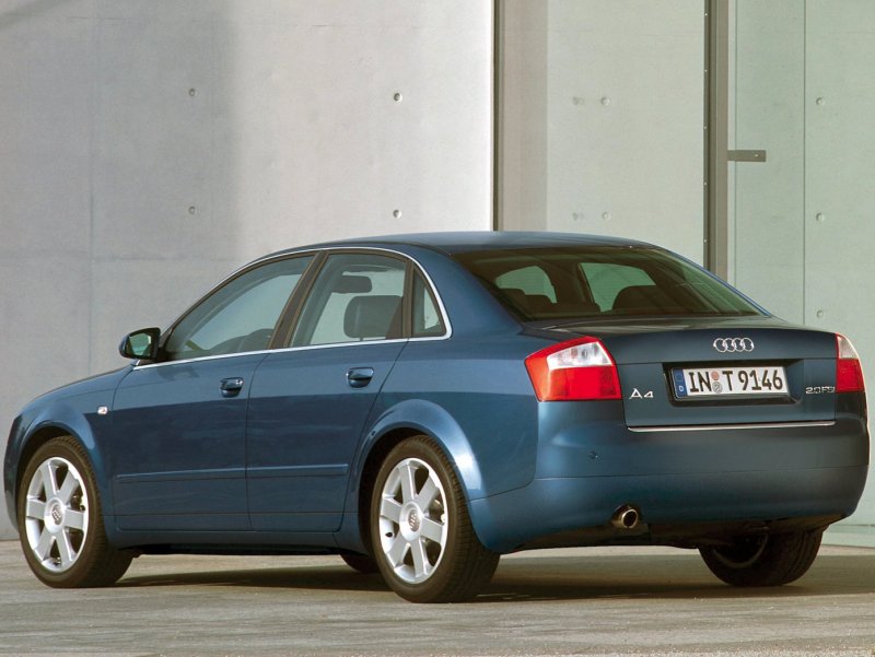Audi a4 b6 2002