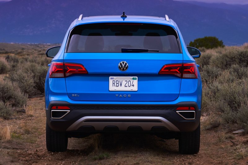 VW Taos 2021