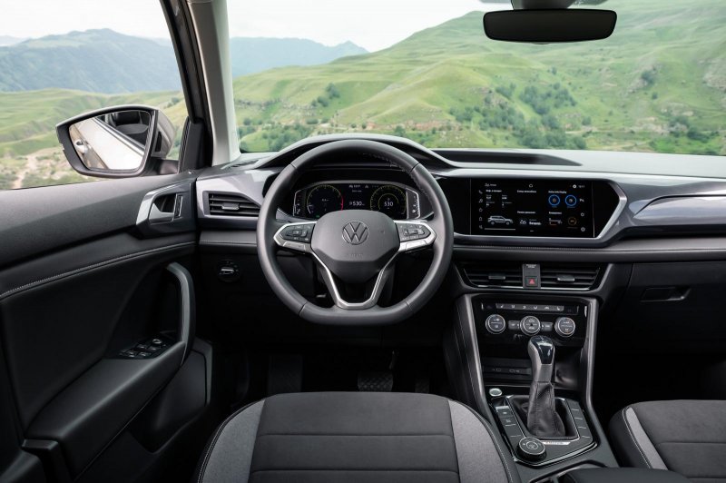 Volkswagen Taos 2021 интерьер
