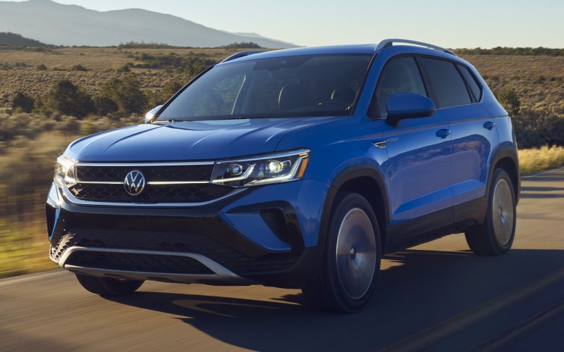 Новый Volkswagen Taos 2021