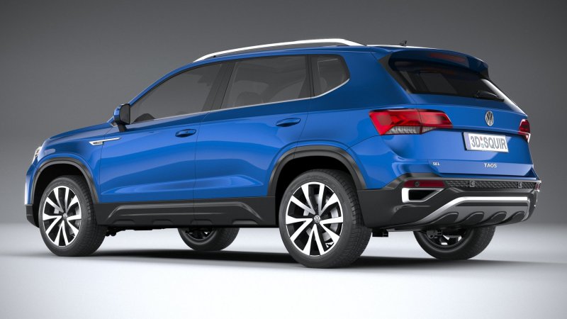 Volkswagen модель Taos
