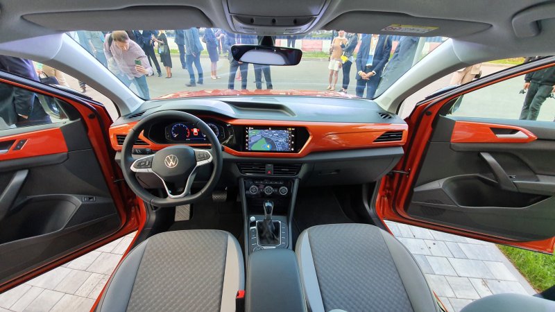 VW Taos 2021