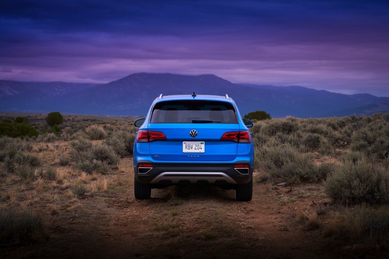 Volkswagen новый кроссовер Taos