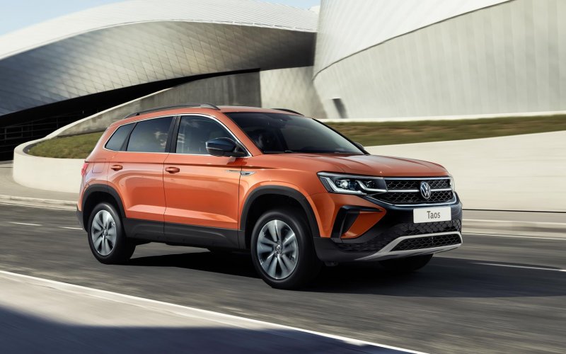 Кроссовер Volkswagen Taos