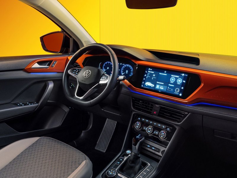 Volkswagen Taos салон