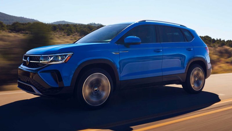 Новый Volkswagen Taos 2021