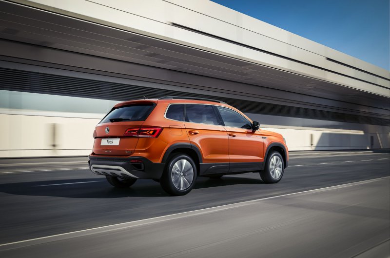 Кроссовер Volkswagen Taos