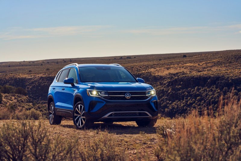 Новый Volkswagen Taos 2021