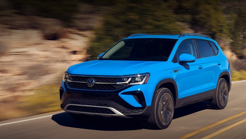 Volkswagen новый кроссовер Taos