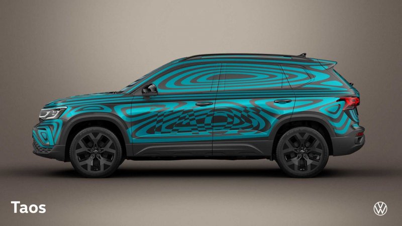 Кроссовер Volkswagen Taos