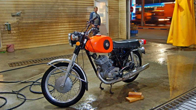 ИЖ ПС 350 японец