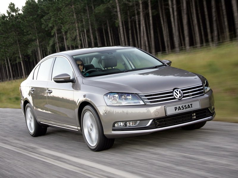 Volkswagen b7