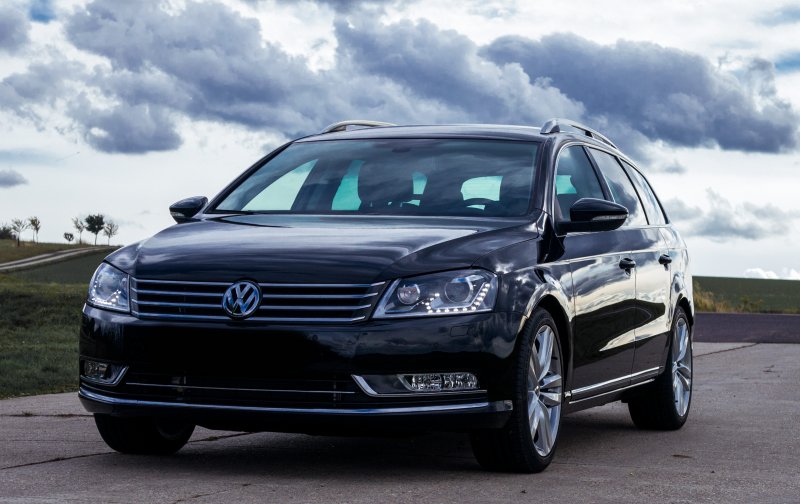 VW Пассат b7