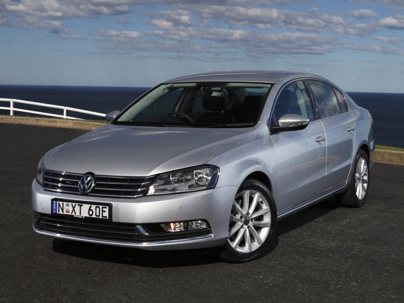 WV Passat b7