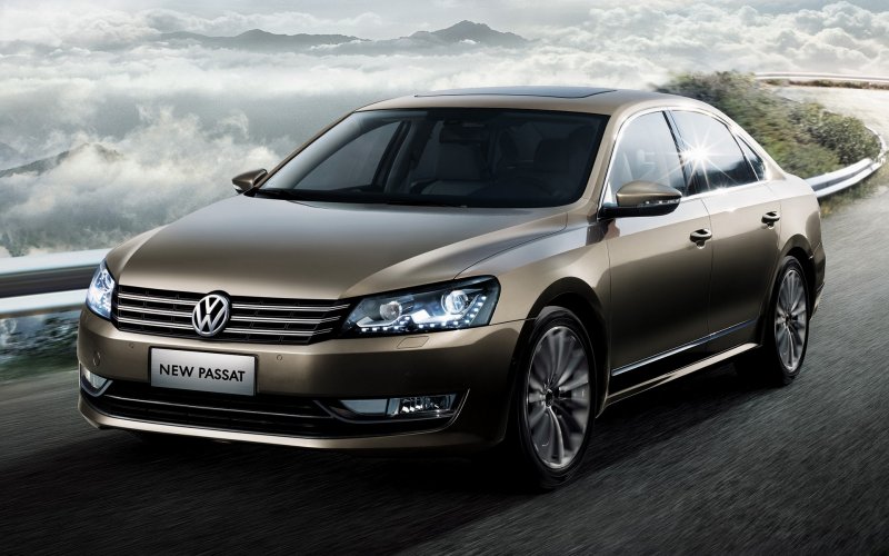 WV Passat b7