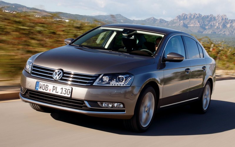 Фольксваген Passat b7