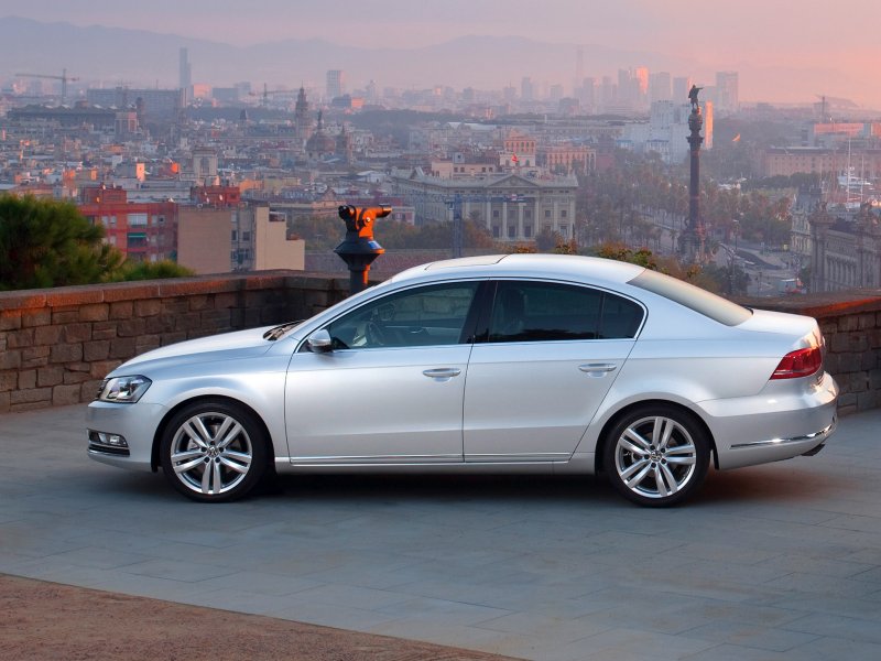 WV Passat b7