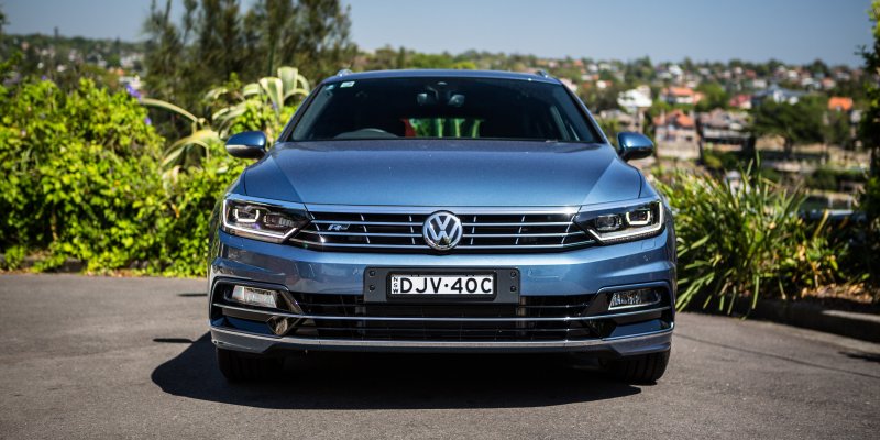 VW Passat Alltrack 2012
