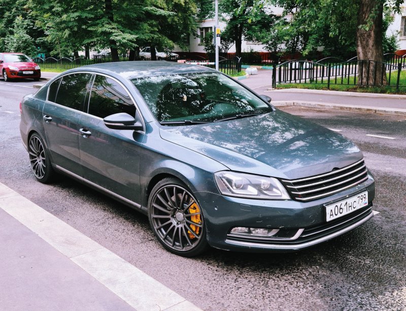 Passat b7 Tuning