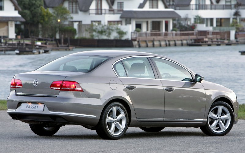 Volkswagen Passat b7 USA