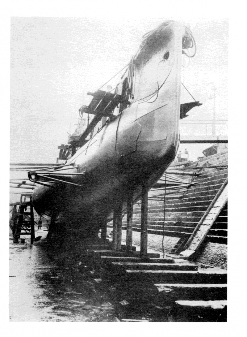 Подводные лодки 1914