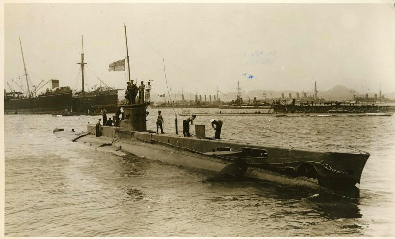 U-20 подводная лодка 1915