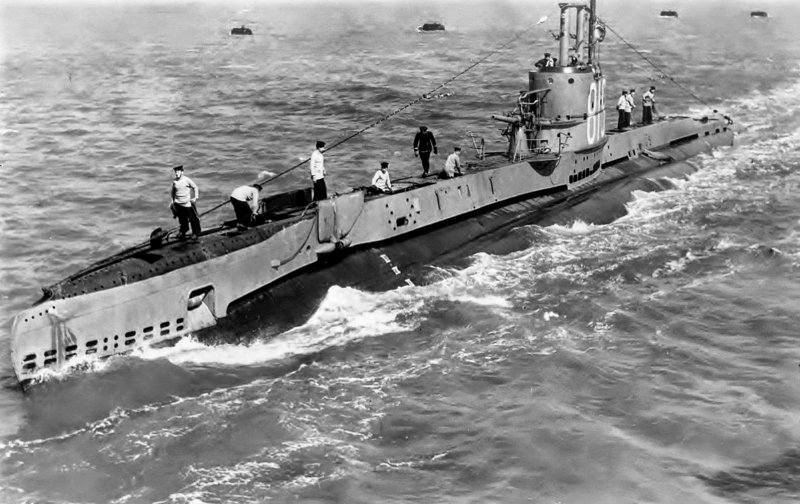 Лодки типа т (Triton-class)