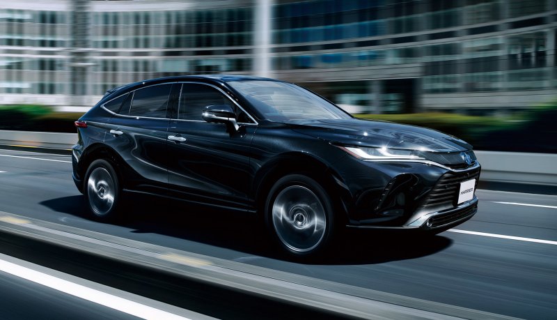 Toyota Harrier 2021