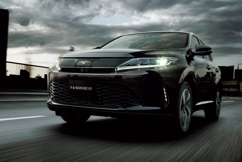 Toyota Harrier 2017